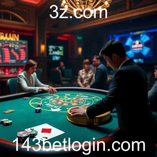 Descubra a Emoção do 'Cassino Ao Vivo' no 143BET